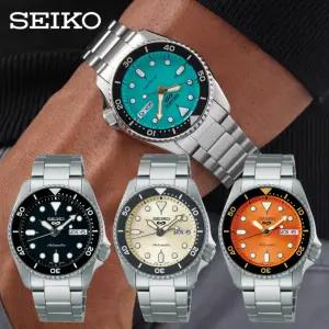 [세이코]스포츠 오토매틱 메탈 남자패션시계