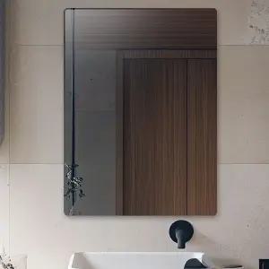 화장실거울 600x800 욕실 사각 민자 거울 해림 680MR