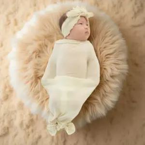 신생아 양막 주머니 파우치 속싸개 스와들 포켓 출산선물 free 사이즈