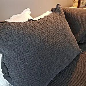 퓨어리치 2 60수 워싱 베개커버 50x70