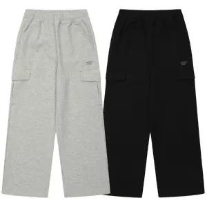 에꼴리에 세이브존03 데일리 입체카고 분또 바지  24C0252(BK/GY)