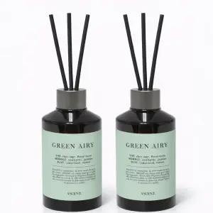 에이센트 퍼퓸드 디퓨저 그린에어리 200ml 2개