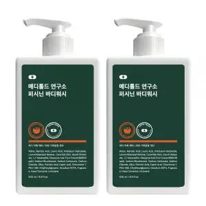 메디톨드 연구소 퍼시닌바디워시, 500ml,