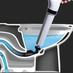 화장실 뚫어뻥 공기압 다용도 배수구 고압 압력 뚫어뻥 변기 막힘 제거