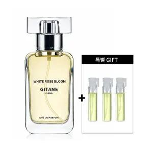 [지땅느]화이트 로즈 블룸 [플로럴 자몽향과 장미향이 뛰어난 명품 남여공용 향수 오드퍼퓸 32ml]