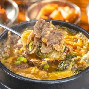 SB 푸짐하고 진한 소고기 얼큰장터국밥 620g