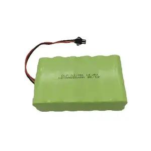 DLP Ni-MH 14.4V 12xAA850mAh N78S 충전식 배터리 팩