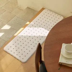 [파크론]모카도트 주방매트 대/특대