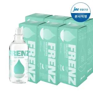 [JW중외제약] 프렌즈 식염수 용액 소프트렌즈 전용 보존액 365ml 5+1개