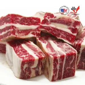 프레시누리 프리미엄 찜용소갈비 900gX2팩