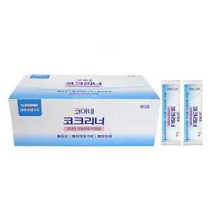 일동생활건강 코아네 코크리너(코세정 전용분말 리필용) 60포 1통/코세척분말