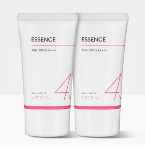 (2개) 미샤 올 어라운드 세이프 블록 에센스 선 50ml