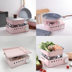 썬터치 휴대용가스버너 핑크블룸 모음전