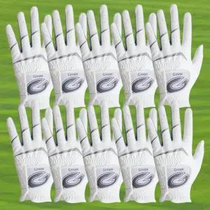10장 GMAX 반양피 연습용 남성 왼손 오른손 골프장갑