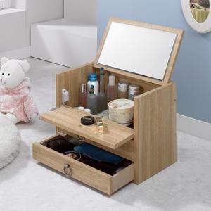 미니 화장대/좌식 화장대/콘솔/화장품함/협탁/거울