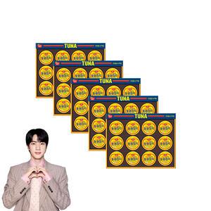 동원 참치 T12호 선물세트(살코기 참치 135g, 12입+쇼핑백, 1개), 5개