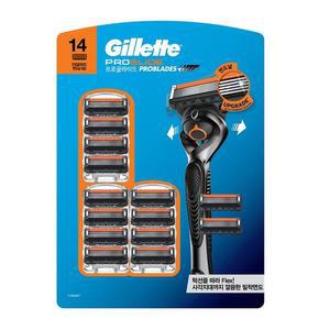 질레트 프로글라이드 면도날 14개 질레트프로글라이드면도날 코스트코 두레샵