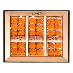 Fresh 명절 설날 추석 곶감 선물세트 36과 1.3kg 고급형 보냉가방 포장