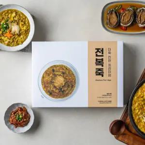 [롯데백화점]미센토 [다시마전복수산]전복죽 밀키트 선물세트(1-2인분)