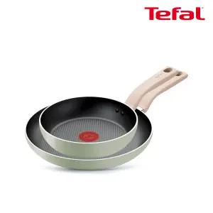 테팔 인덕션 민트 세이지 후라이팬 2종(20cm+28cm)
