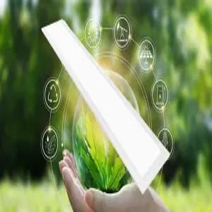 LED 슬림 직하엣지 평판등 1280x180 50W 주광색 주방등 거실등 무타공 직부 면조명 국산