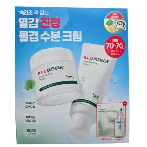 닥터지 레드 블레미쉬 클리어 수딩 크림 한정 기획 70ML+70ML+겔마스크1매+세럼10ML