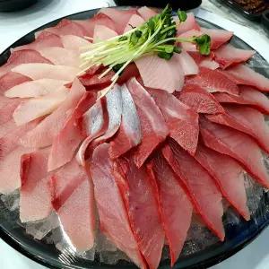 국내산 대방어 횟감용 필렛 500g 2팩 초장 2팩