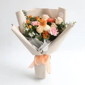 아이러브유 생화꽃다발 졸업식 꽃다발