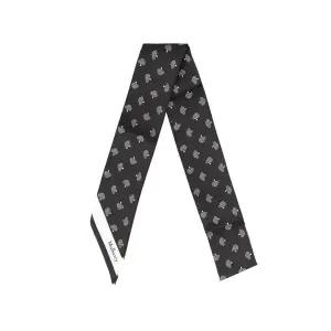 [멀버리] VS4774 984 A100 트리 스키니 스카프