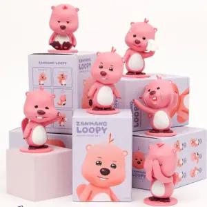 잔망루피 랜덤 피규어 시즌4 캐릭터 굿즈 6종세트