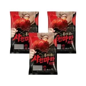 CJ 사천STYLE 마라치킨 350g, 3개