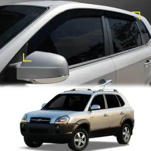 구형 몰딩 썬바이저 윈도우바이저 투싼 자동차