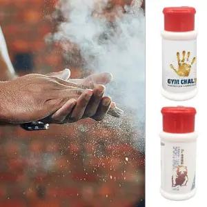 턱걸이그립 체육관 땀 흡수 그립 파우더 휴대용 피트니스 농구용 경량 마그네슘 60ml