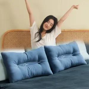 국내생산 높이조절 경추 베개 숙면 낮은 도리도리베개 M L