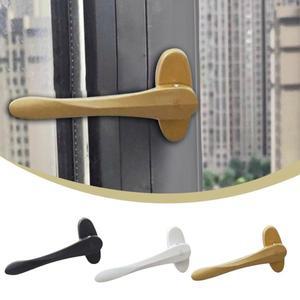 아연 합금 여닫이 창 손잡이 스테인레스 스틸 녹슬지 않는 접이식 도어 핸들 얇은 평면 디자인 스크린