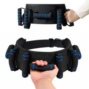 워킹벨트 노인 환자이동고정벨트 재활 보행 환자 보조