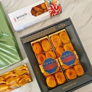 [상주황실곶감] 대봉곶감 선물세트 1호[2팩16개입]