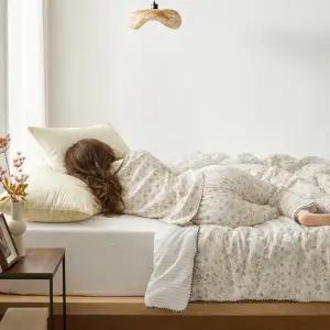 [롯데백화점]박홍근홈패션 로렌조 세미마이크로 차렵이불 싱글(S) 150X210cm