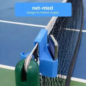 테니스 네트 카메라 스탠드 휴대폰 거치대 촬영용