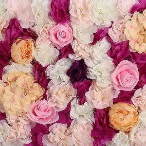 플라워월 월데코 조화 꽃벽 FL06 포토존 조화벽장식