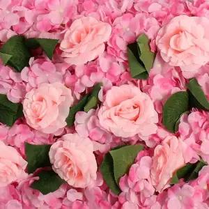 플라워월 월데코 조화 꽃벽 FL11 포토존 조화벽장식