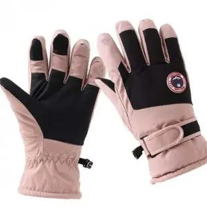 [골드스마일]여성용 스키장갑 핑크 겨울 방한 터치장갑