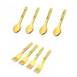 [에이치플러스몰]TBZ 한진옥수수 주니어 스푼 포크 세트