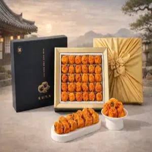 자연담음 반건시 곶감 선물세트