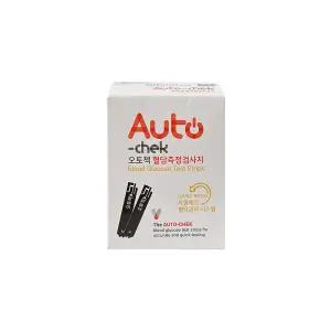 오토첵 혈당측정지 50매