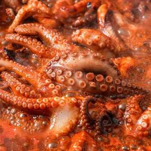 [더조은푸드][더조은] 오돌돌 쭈꾸미 (순한맛) 500g