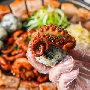 [더조은푸드][더조은] 오돌돌 쭈꾸미 (순한맛) 500g x 15팩