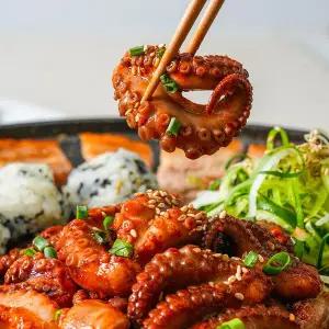 [더조은푸드][더조은] 오돌돌 쭈꾸미 (약간매운맛) 500g x 15팩