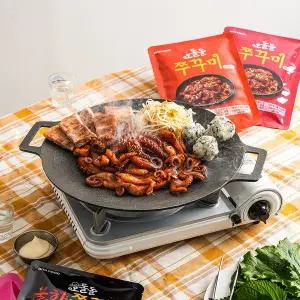 [더조은푸드][더조은] 오돌돌 불맛가득 쭈꾸미 (불향맛) 500g