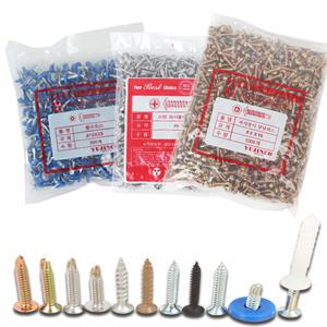 나사 철판 직결 석고 목제 스텐 방수피스 칼브럭 봉지